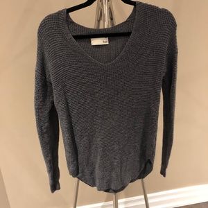 Grey Aritzia Sweater